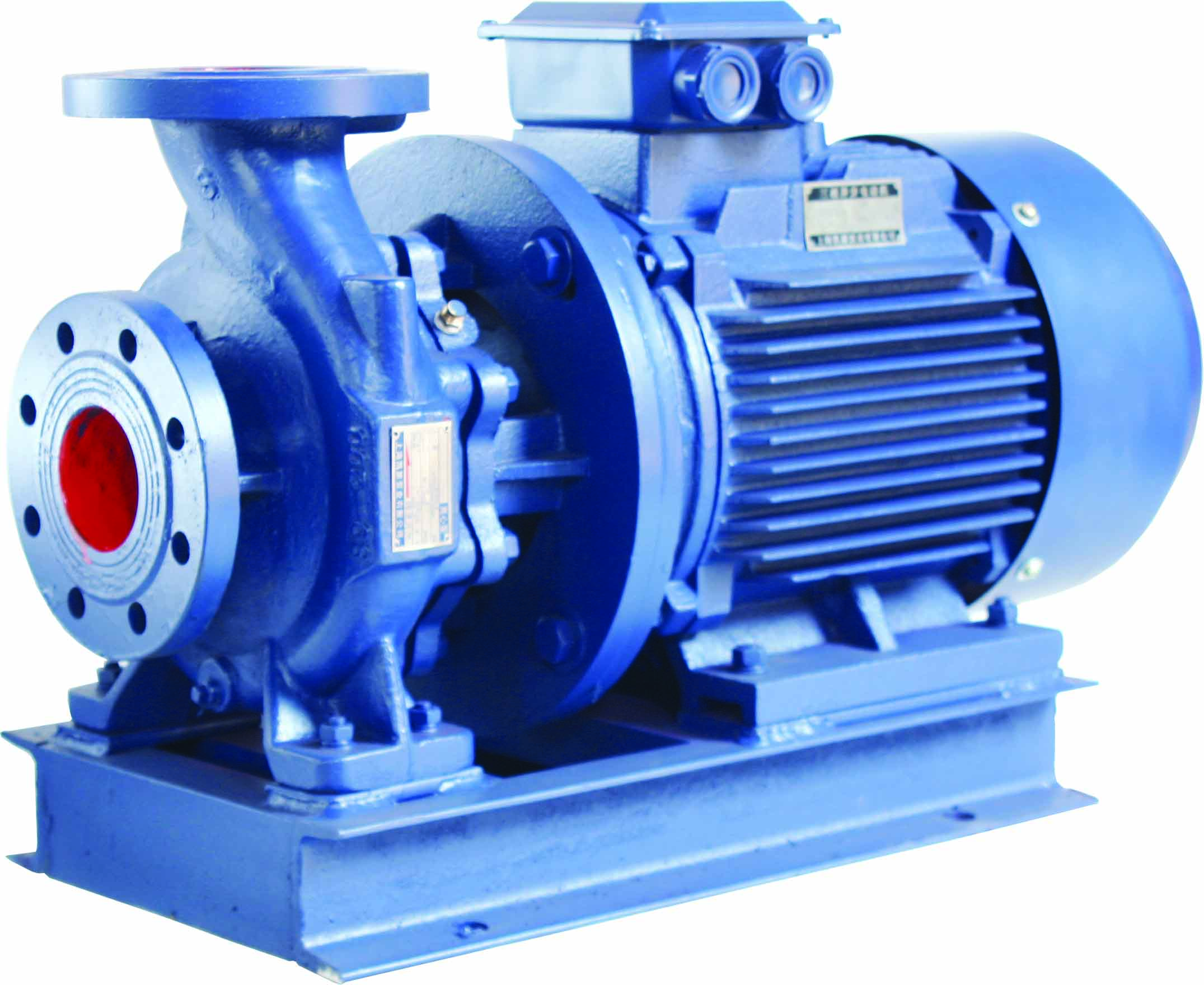 KYW OEM ODM 商用水泵 带电机的卧式地面泵