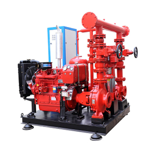 消防水泵柴油/电动/马压泵组消防泵带控制面板