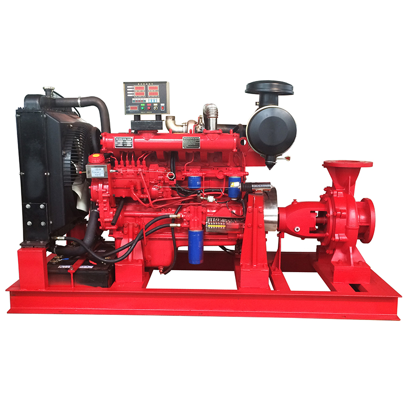 XBC 柴油发电机泵电机驱动消防水泵