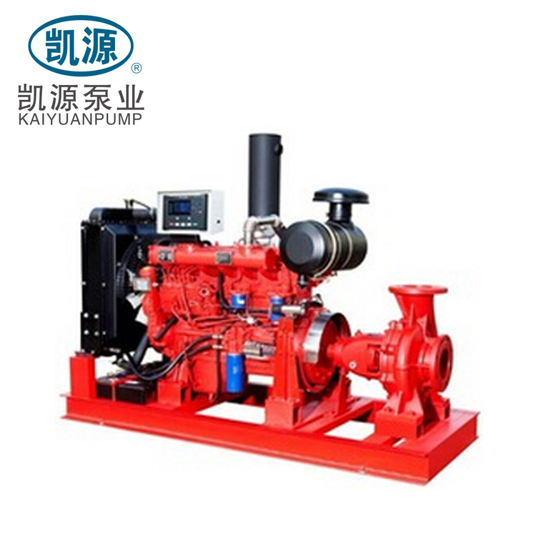 XBC 移动柴油机水泵柴油发电机与燃料