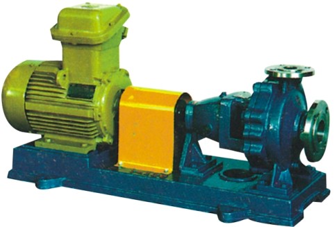 IS IH 单级单吸离心电动机驱动泵具有多种应用